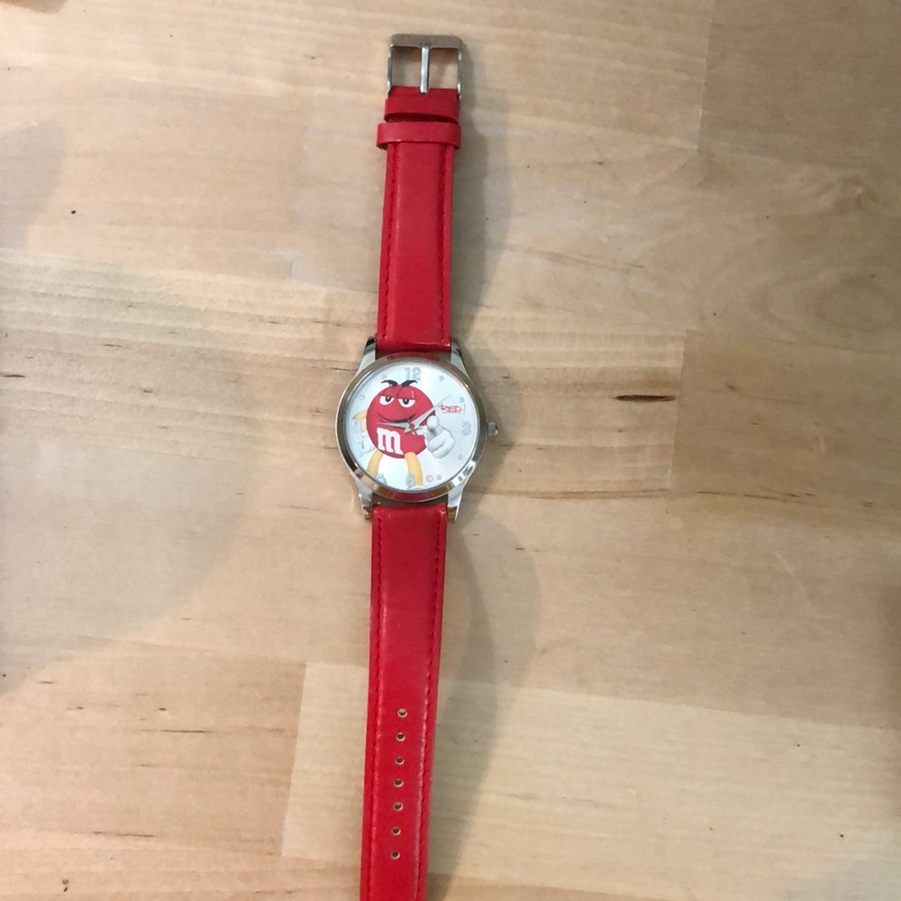 M&M watch